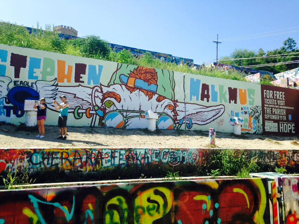 Hope Outdoor Gallery, Austin, Texas