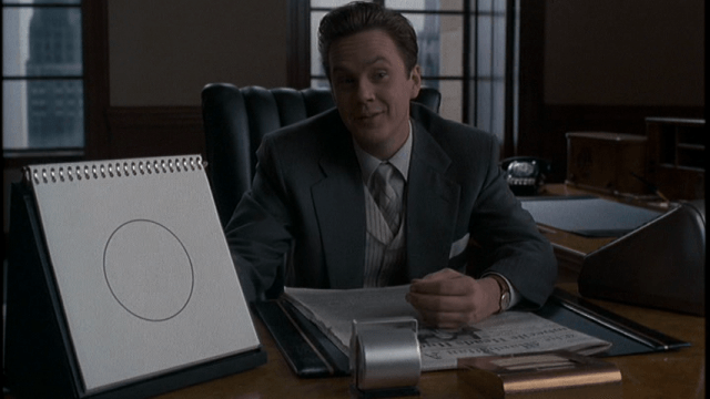 Tim Robbins in 'The Hudsucker Proxy'