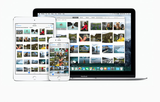 iCloud Photo Library on iPad, iPhone, and Mac
