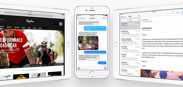 iOS 9 on iPhone and iPad