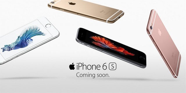 iPhone 6s coming soon