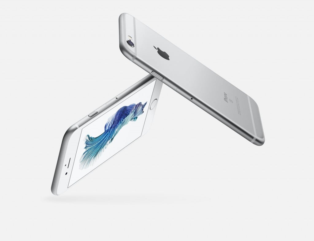 iPhone 6s silver