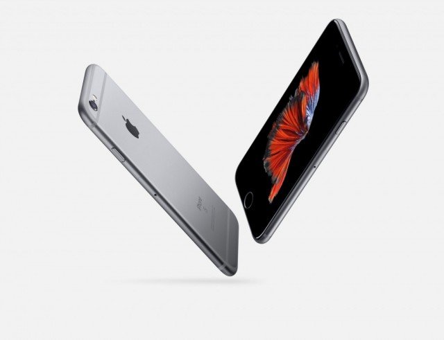 iPhone 6s space gray