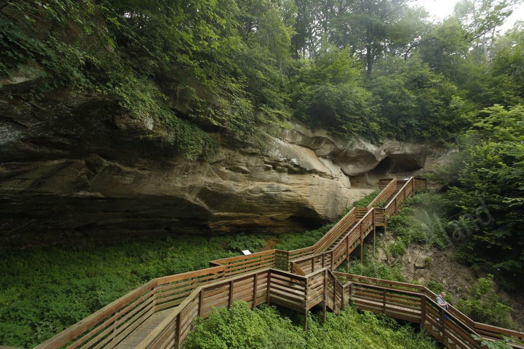 Indian Cave State Park, Nebraska