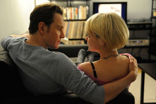 Michael Fassbender and Carey Mulligan in 'Shame'