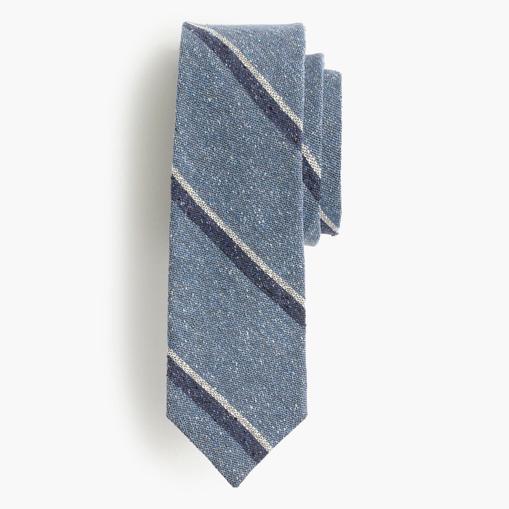 Tweed Tie from J.Crew