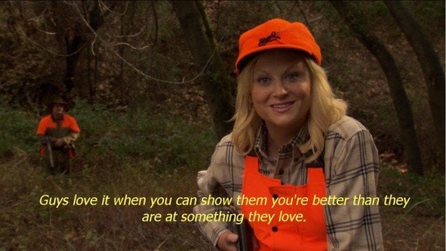 Leslie Knope; Image Source: NBC