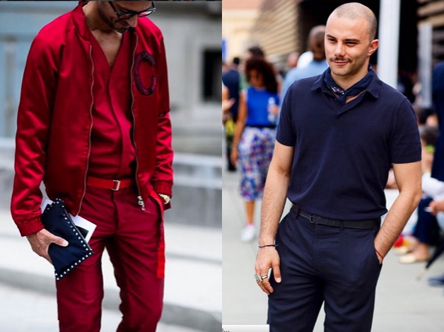 street style monochrome