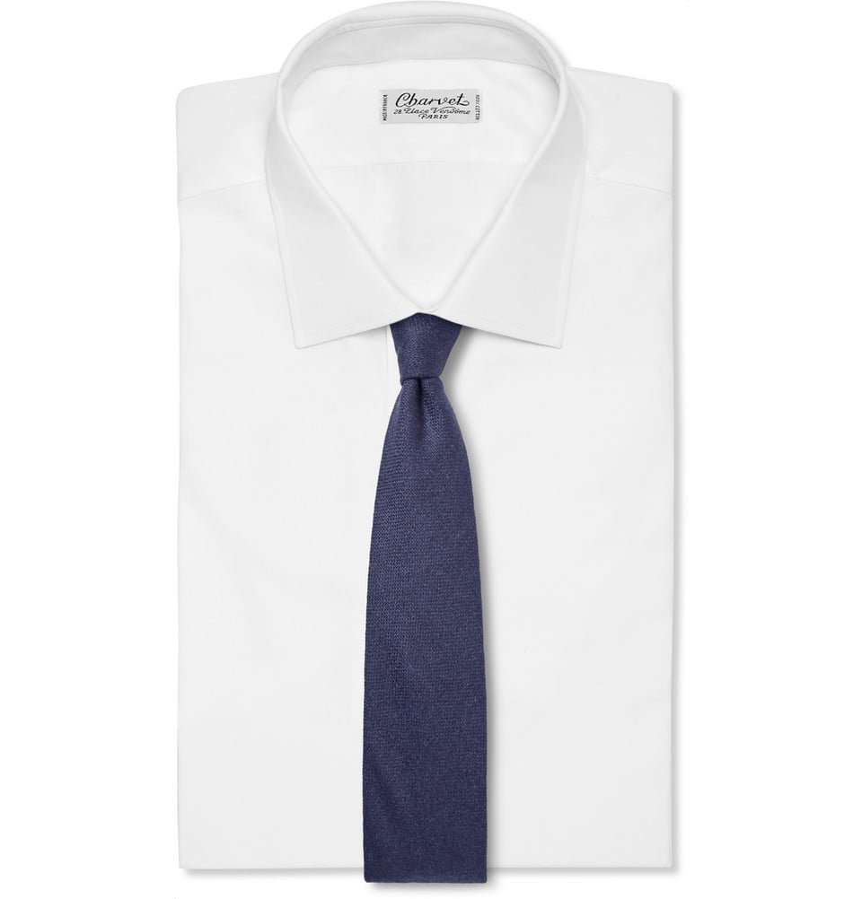 Emma Willis Cashmere Tie