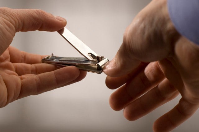 cutting your nails