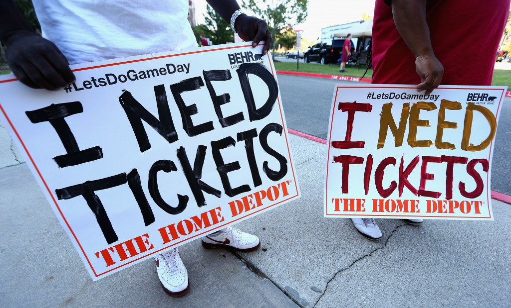 need tickets