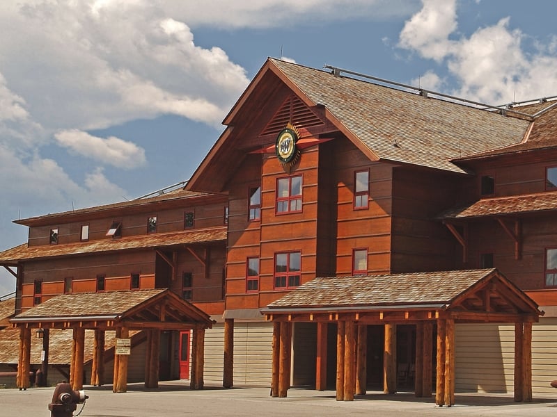 Source: National Yellowstone Park Lodges
