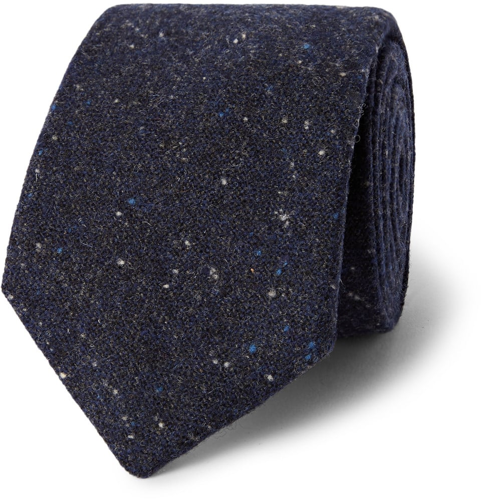 Oliver Spencer Wool Tie