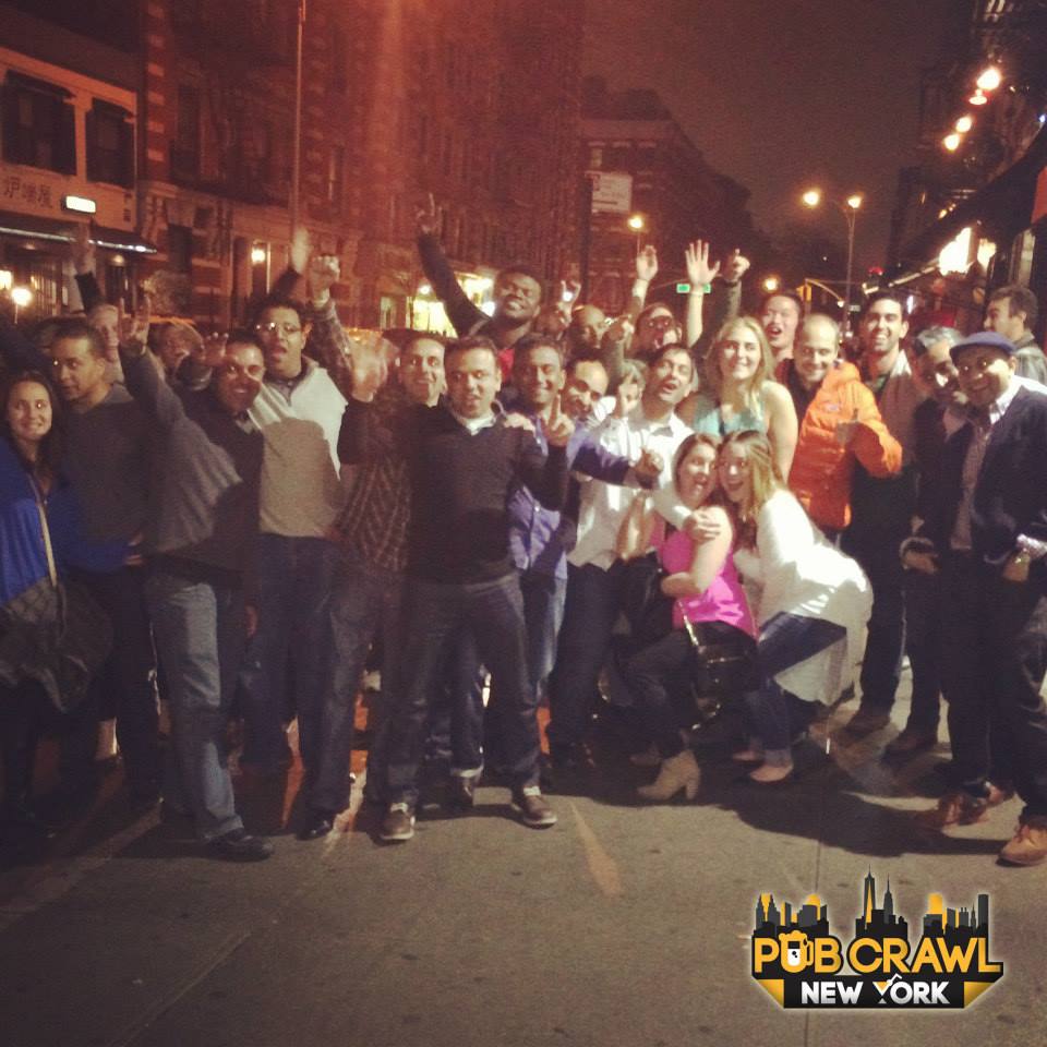 Source: Pub Crawl New York Official Facebook Page