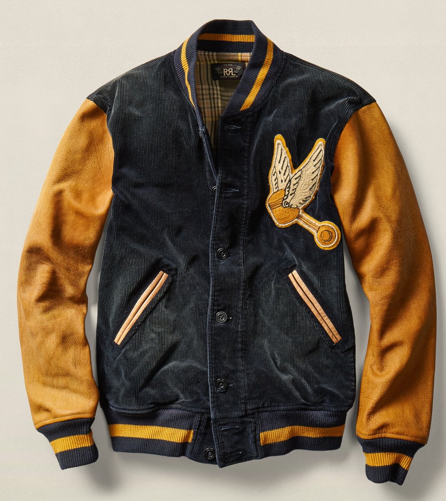 ralph lauren varsity jacket