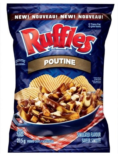ruffles poutine