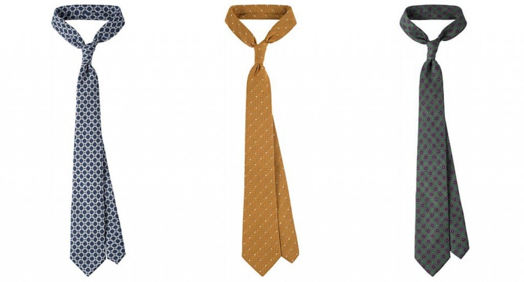 Suitsupply Wool Ties