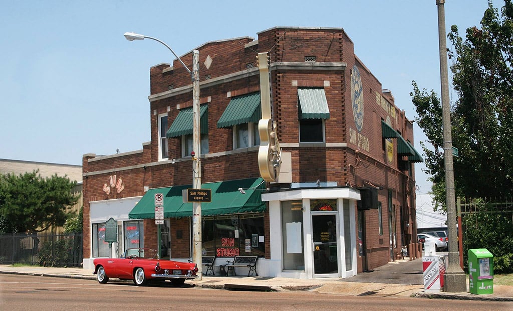 Sun Studio, Memphis, Tennessee