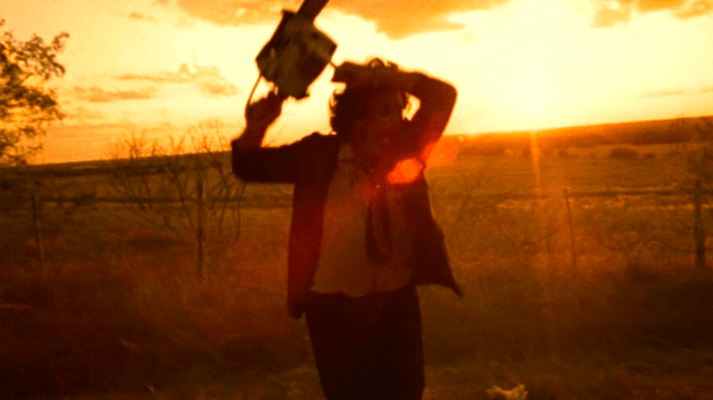 Leatherface in 'The Texas Chain Saw Massacre'