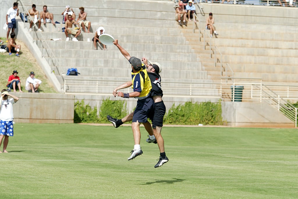 ultimate frisbee, Honolulu