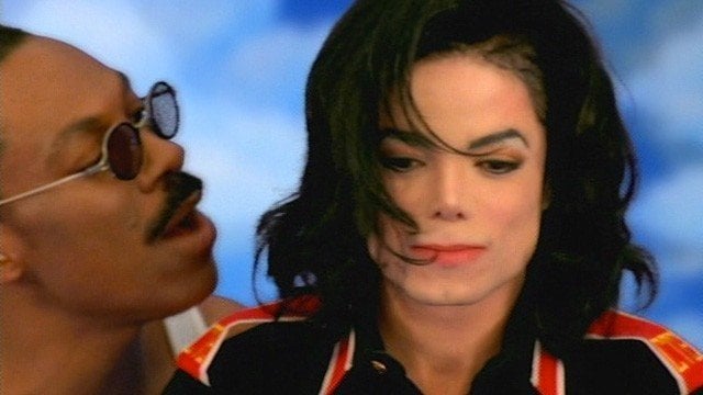 Michael Jackson and Eddie Murphy