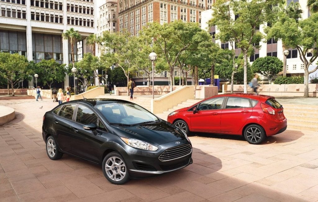 2015 Ford Fiesta