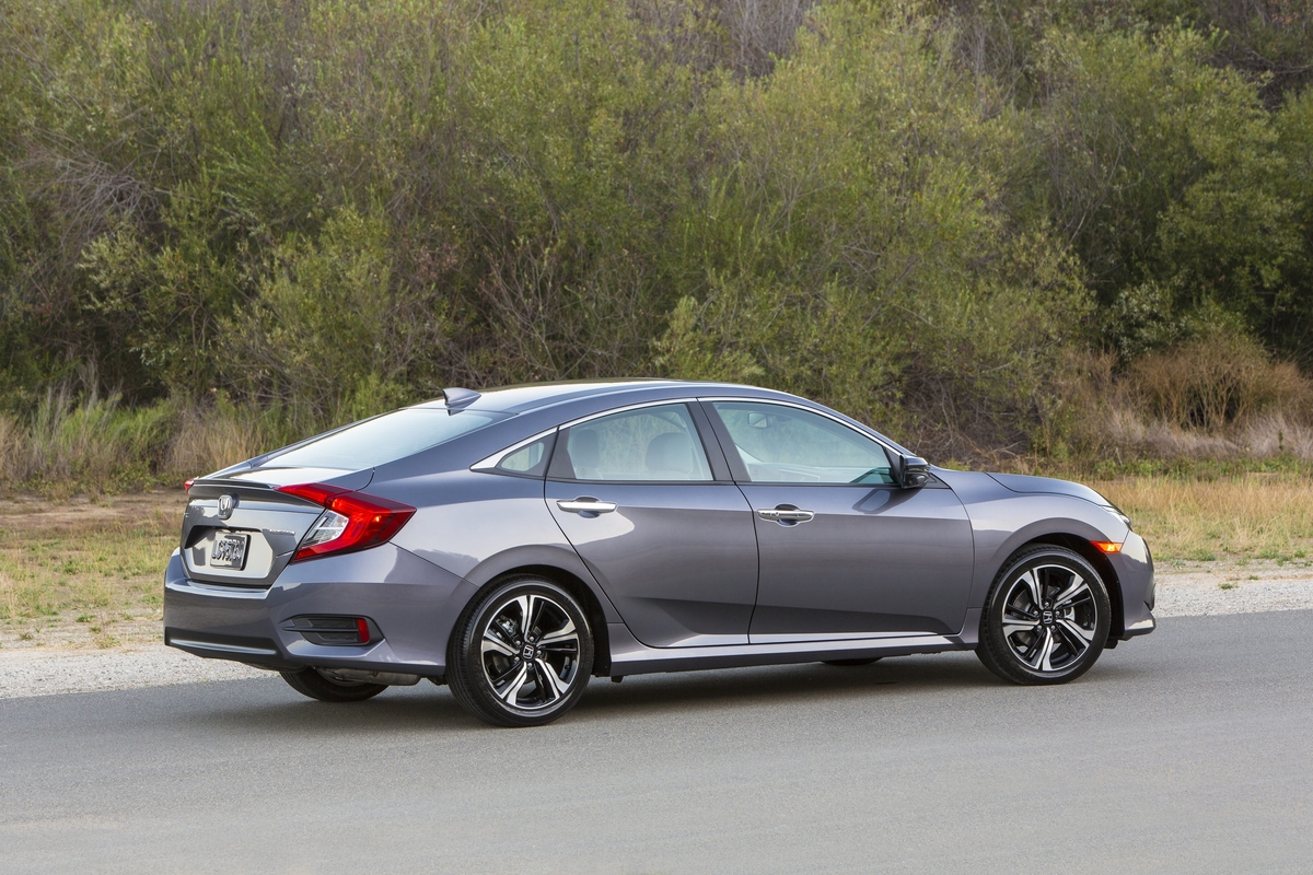 2016 Honda Civic Sedan
