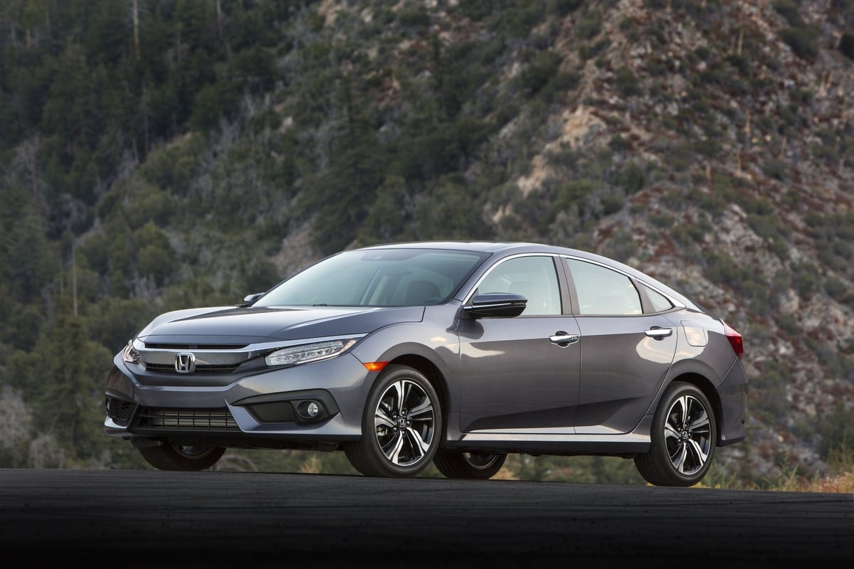 2016 Honda Civic Sedan