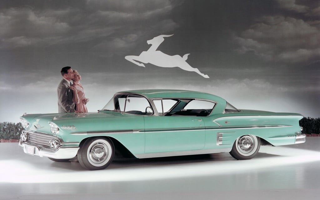 1958 Chevrlolet BelAir Impala