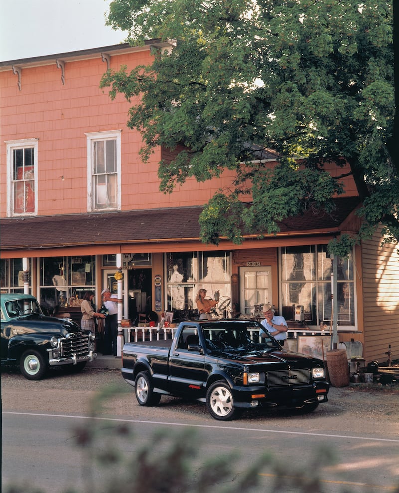 1991 GMC Syclone Half-Ton Pickup Truck