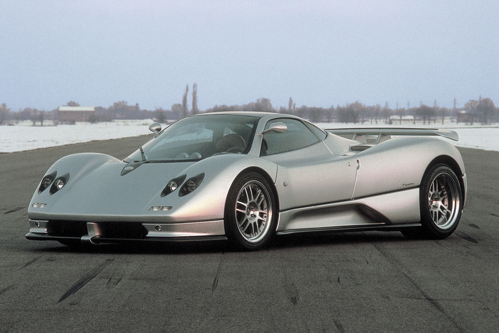 1999 Pagani Zonda C12