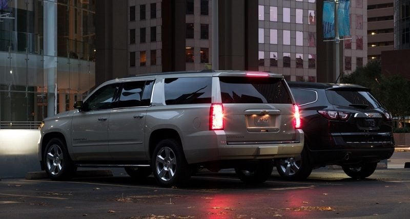 2015 Chevrolet Suburban