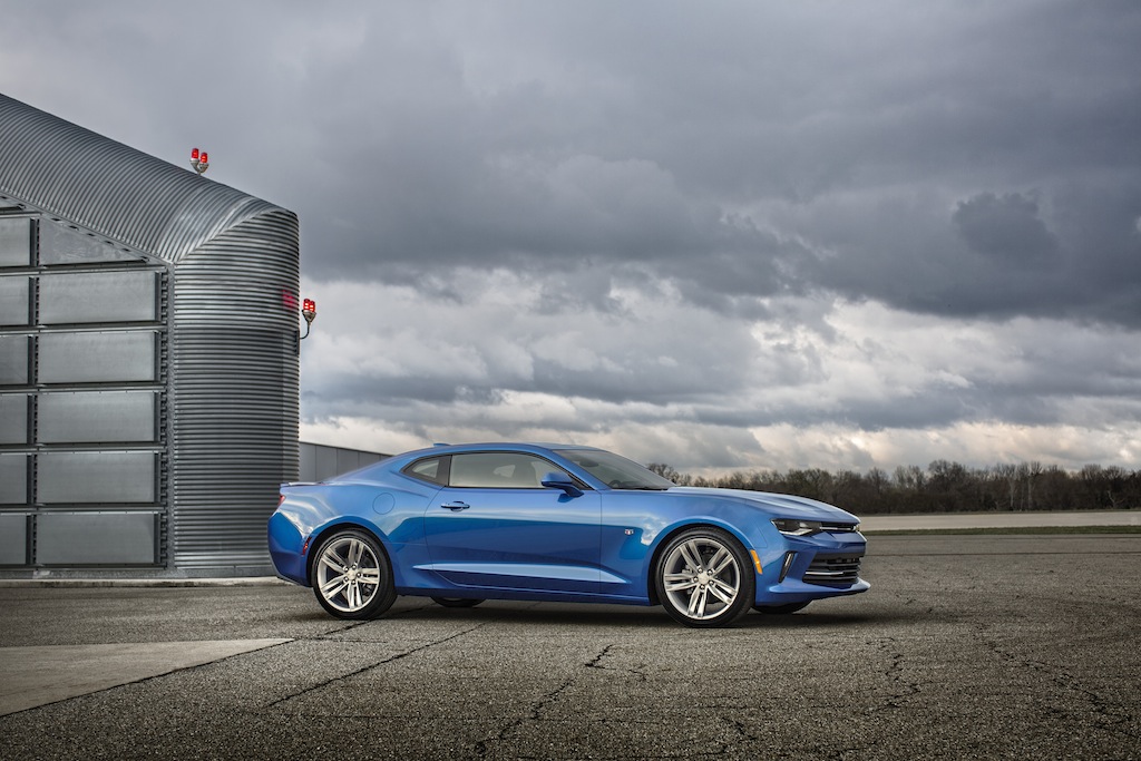 2016 Chevrolet Camaro RS