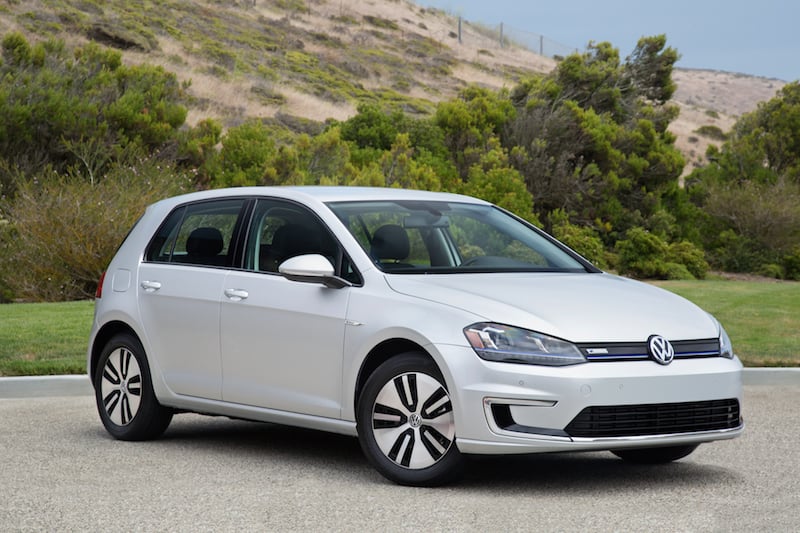 2016 VW e-Golf