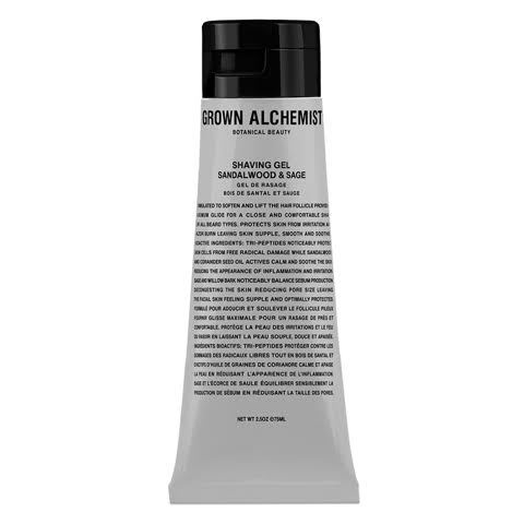 shaving gel