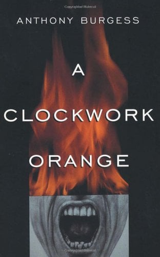 A Clockwork Orange book cover