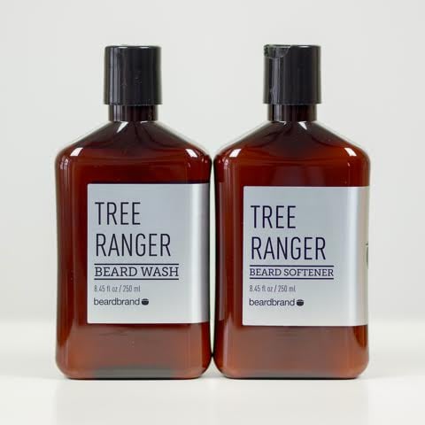 Beard wash and softener
