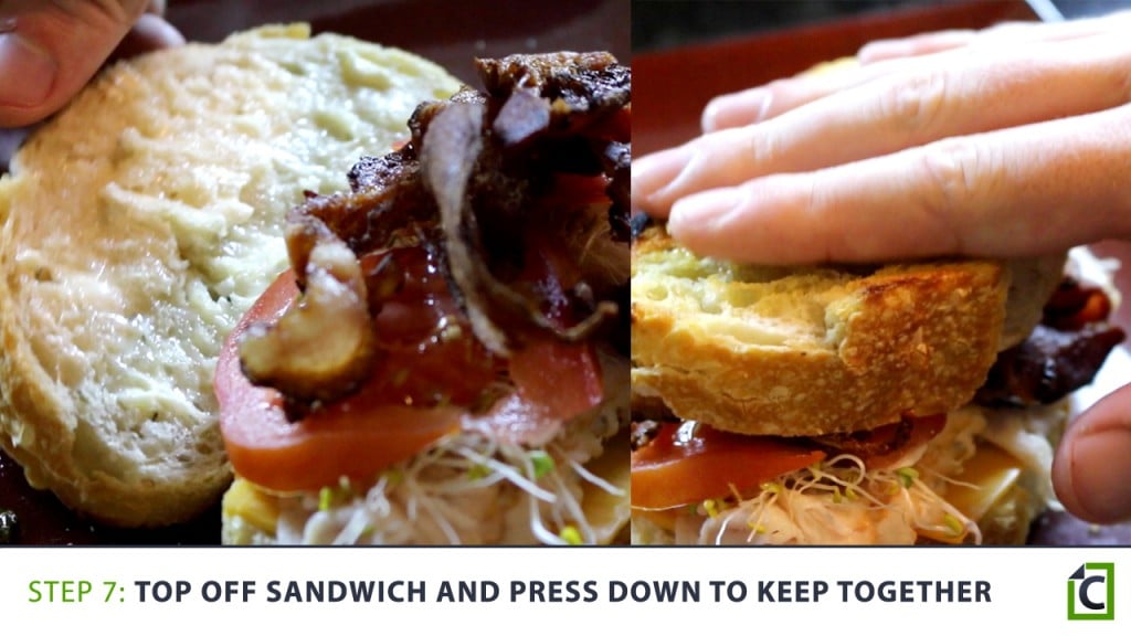 7 top off your sandwich