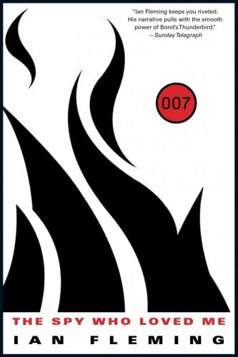 The Spy Who Loved Me book cover