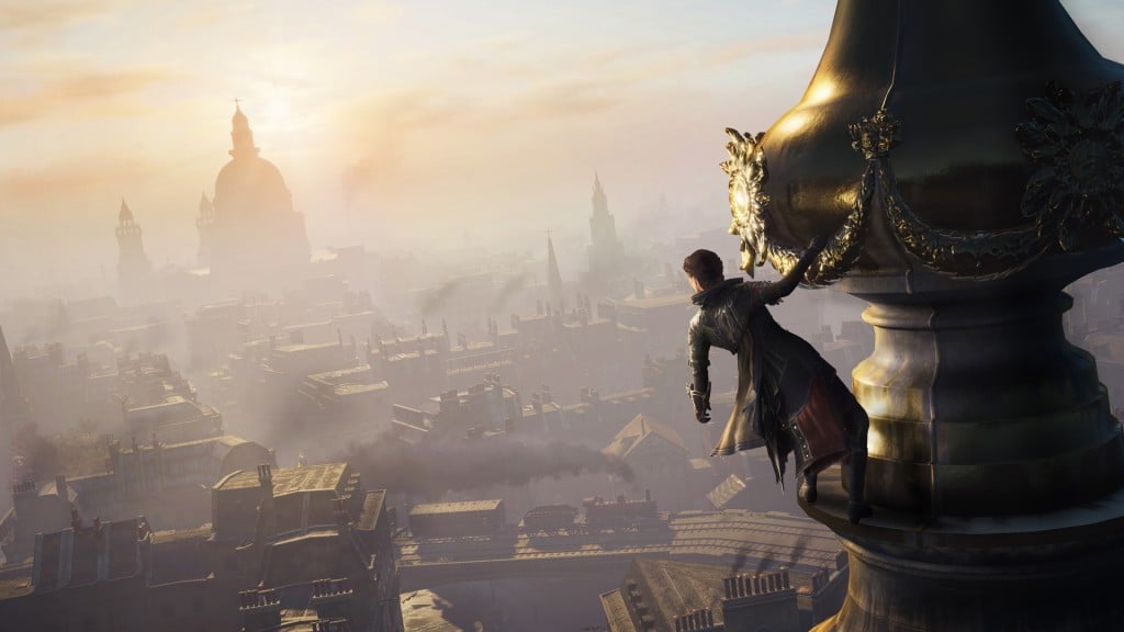 Promo art for 'Assassin's Creed: Syndicate'