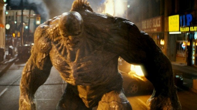 Abomination in The Incredible Hulk