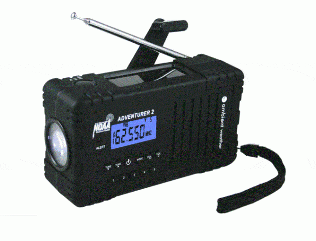 Ambient Weather Adventurer 2 radio
