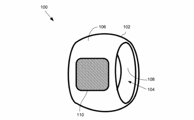 Apple smart ring patent
