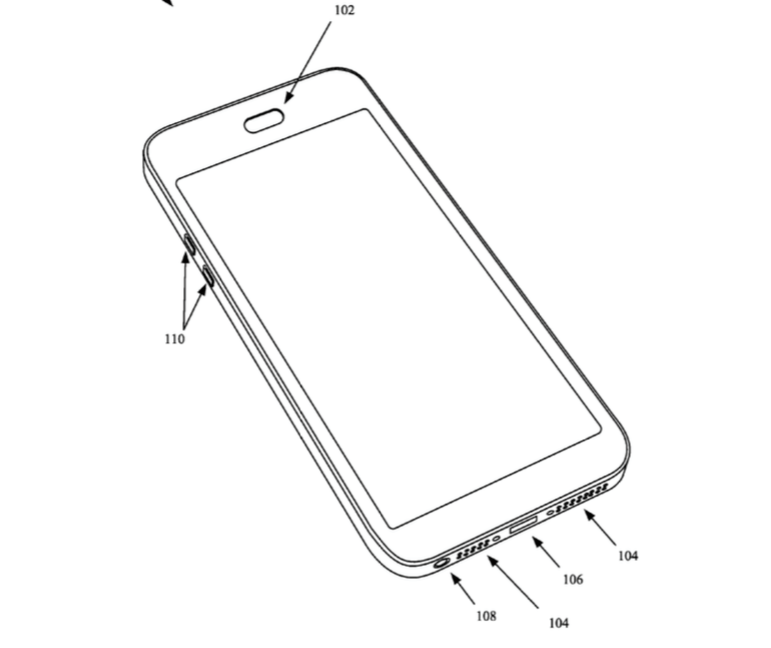Apple waterproofing patent