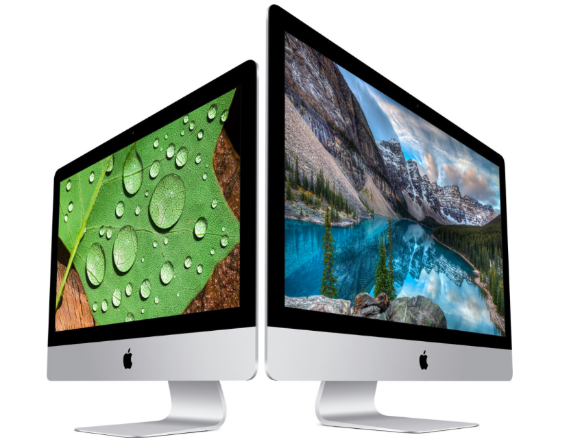 Apple's new 21.5-inch 4K iMac and 27-inch 5K iMac