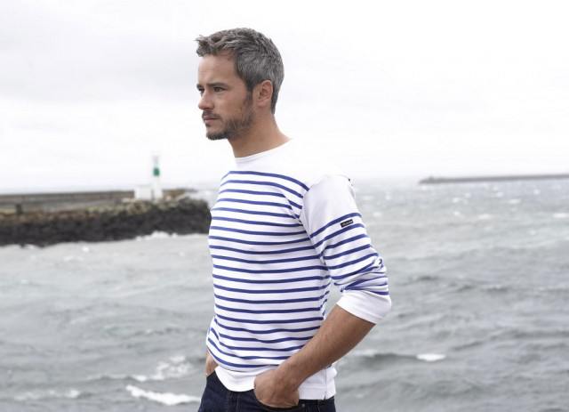 Armor Lux mariniere breton stripe shirt