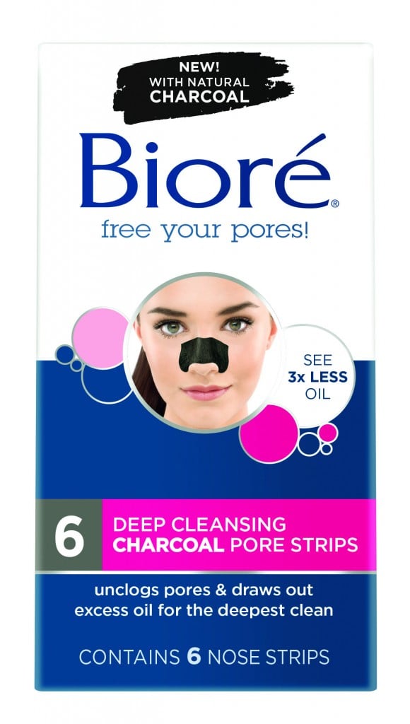 Bioré Deep Cleansing Charcoal Pore Strips