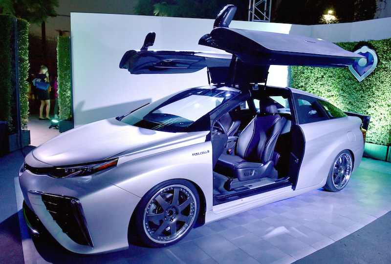 Toyota Mirai Launch Event