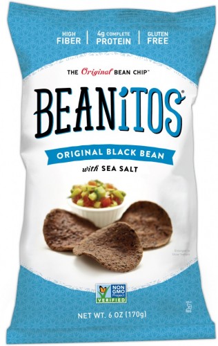 Source: Beanitos Beanitos Original Black Bean FRONT 6oz
