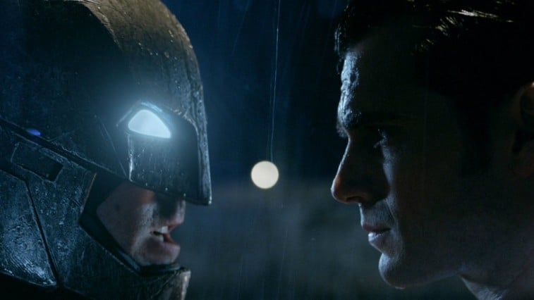 Ben Affleck and Henry Cavill in 'Batman v Superman: Dawn of Justice'